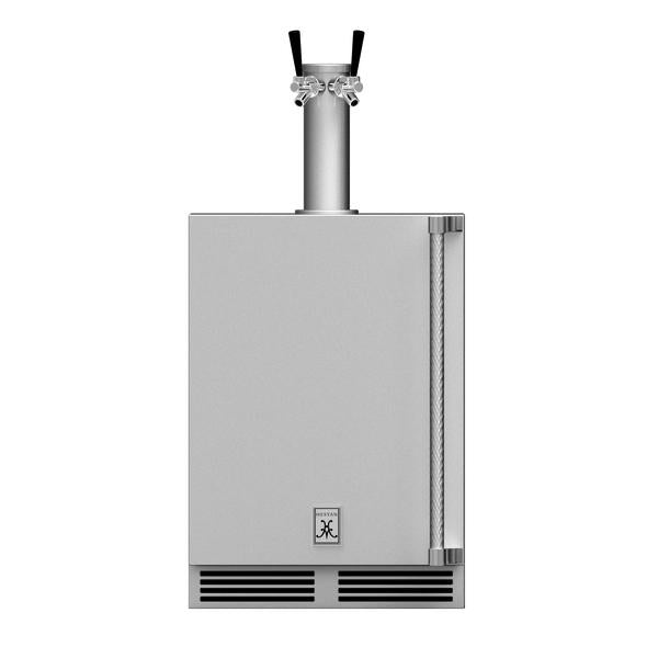 Hestan 24" Beer Dispenser Double Tap