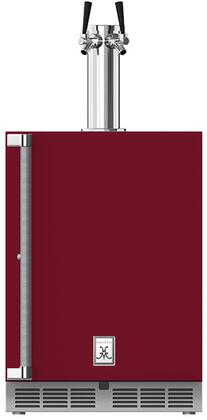 Hestan 24" Beer Dispenser Double Tap