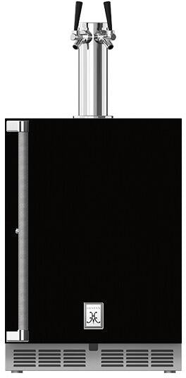 Hestan 24" Beer Dispenser Double Tap
