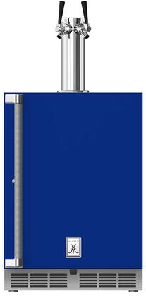 Hestan 24" Beer Dispenser Double Tap