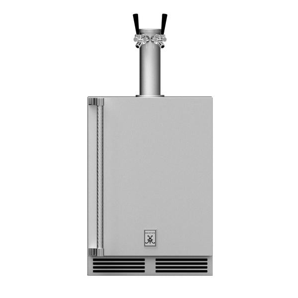 Hestan 24" Beer Dispenser Double Tap