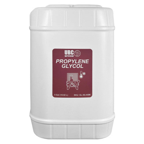 PROPYLENE GLYCOL, 5 GALLON JUG (GL-5G-ASM)