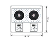 GSE-RT2-LP Dimensions