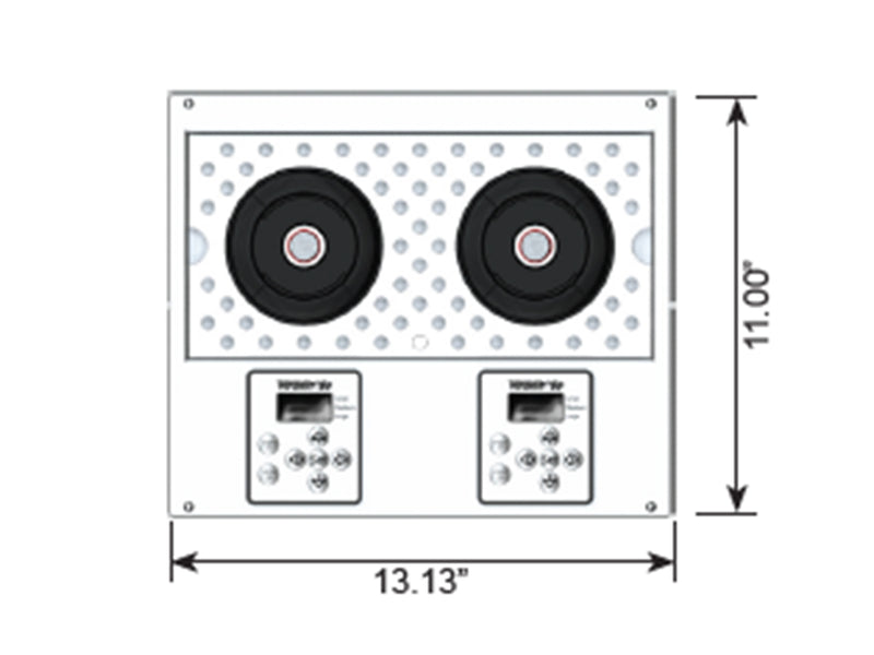 GSE-RT2-LP Dimensions