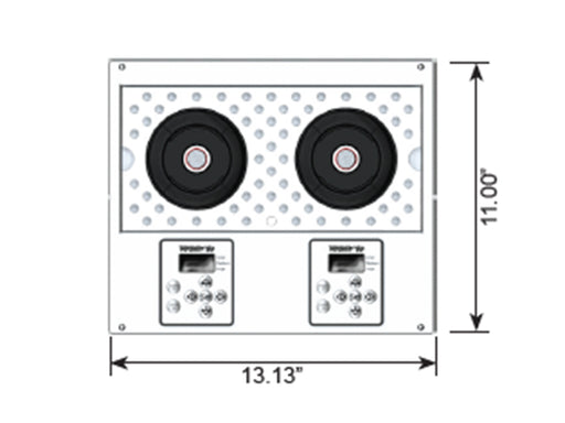 GSE-RT2-LP Dimensions