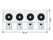 GSE-RT4-LP Dimensions