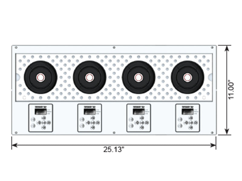 GSE-RT4-LP Dimensions