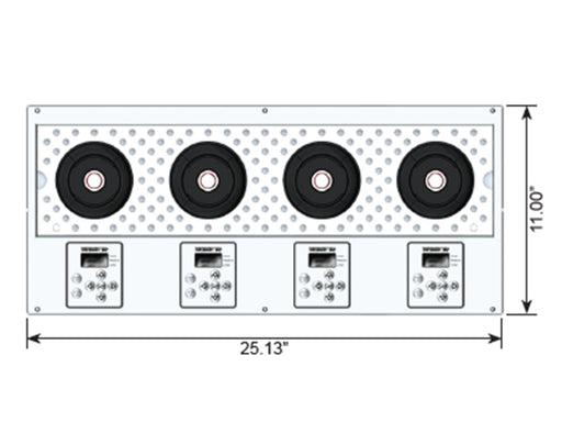 GSE-RT4-LP Dimensions