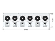 GSE-RT6-LP Dimensions