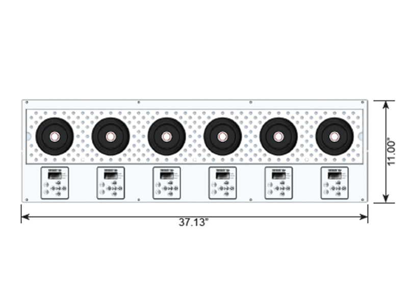 GSE-RT6-LP Dimensions