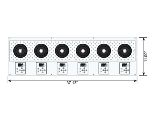 GSE-RT6-LP Dimensions