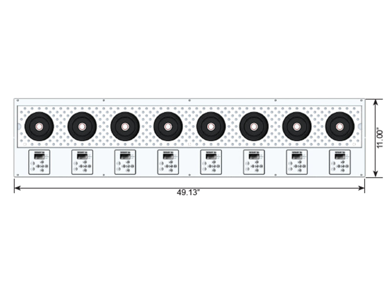 GSE-RT8-LP Dimensions