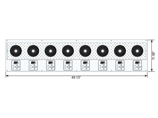 GSE-RT8-LP Dimensions