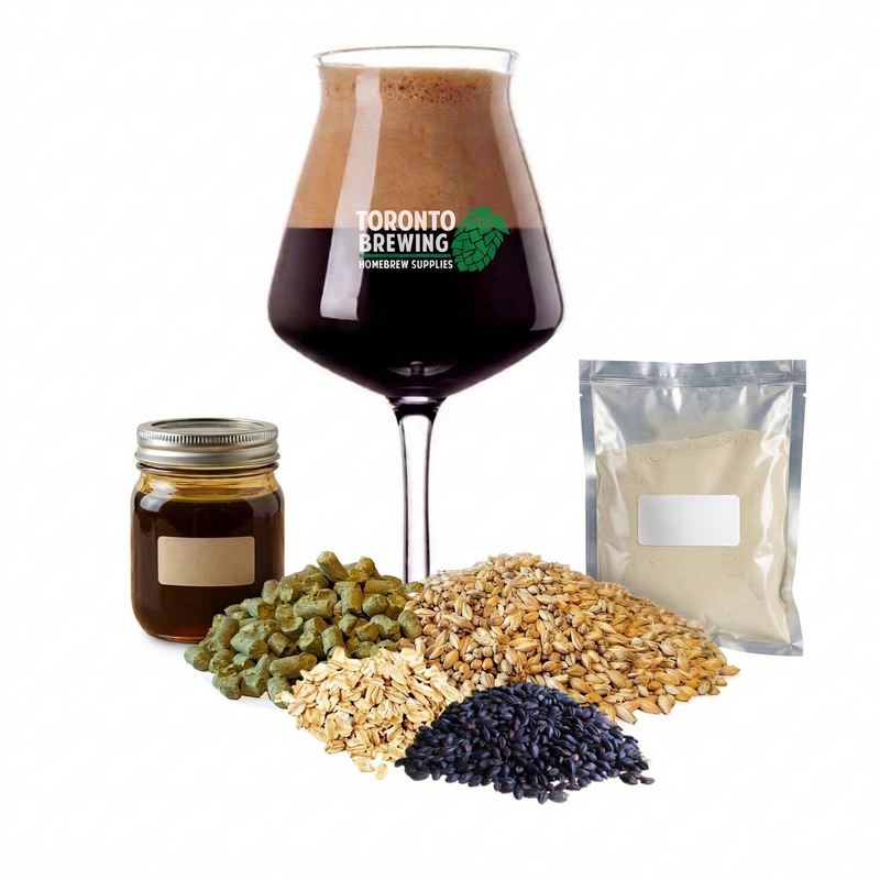 Dark Ale of the Month - Toronto Brewing Partial-Grain Recipe Kit (5 Gallon/19 Litre)