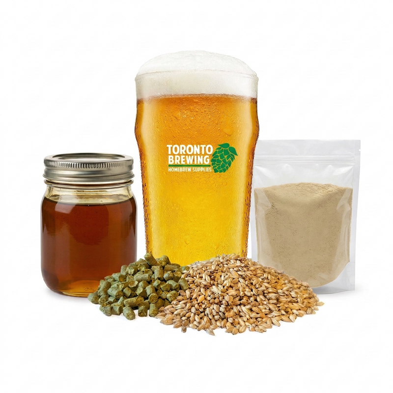 Blonde Ale of the Month- Toronto Brewing Partial-Grain Recipe Kit (5 Gallon/19 Litre)