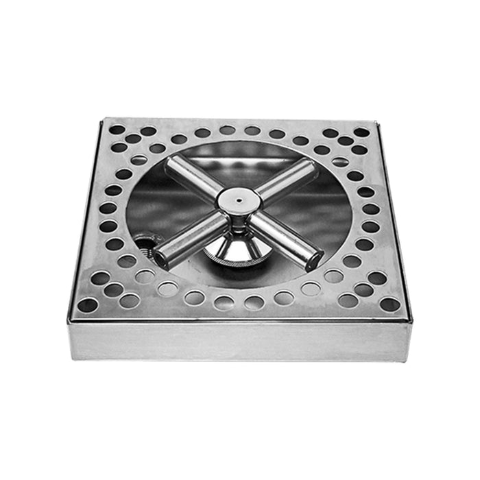 Drip Tray with Glass Rinser (6 ½"x 6 ½")    - Toronto Brewing
