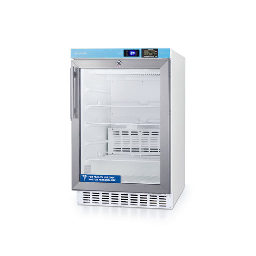 Summit Accucold | 20" Wide Built-In Pharmacy-Grade All-Refrigerator, ADA Compliant (ACR45L) Glass (ACR46GL)   - Toronto Brewing