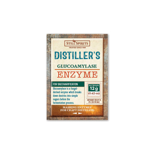 Still Spirits Distiller's Enzyme Glucoamylase (12 g)    - Toronto Brewing