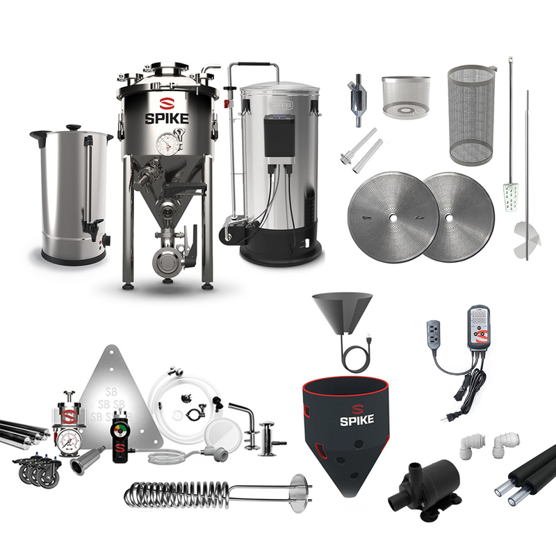 Grainfather | G30 (v3) Complete Kit with Spike CF5 Conical Fermenter    - Toronto Brewing