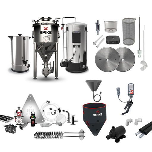 Grainfather | G30 (v3) Complete Kit with Spike CF5 Conical Fermenter    - Toronto Brewing