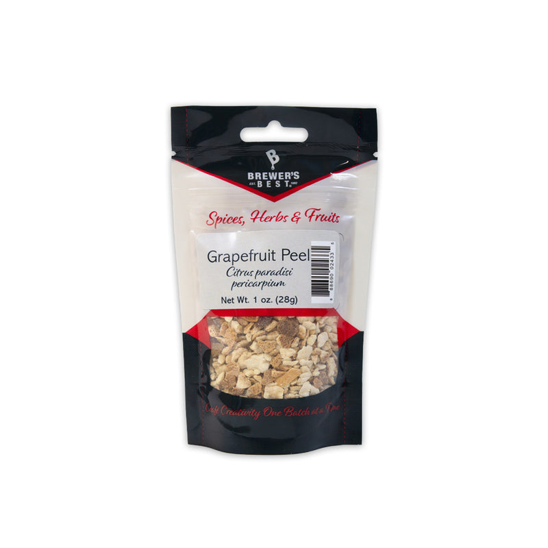 Grapefruit Peel (1 oz)    - Toronto Brewing