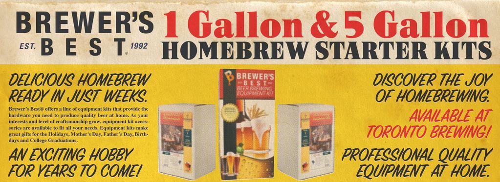 Brewer's Best Starter Kits