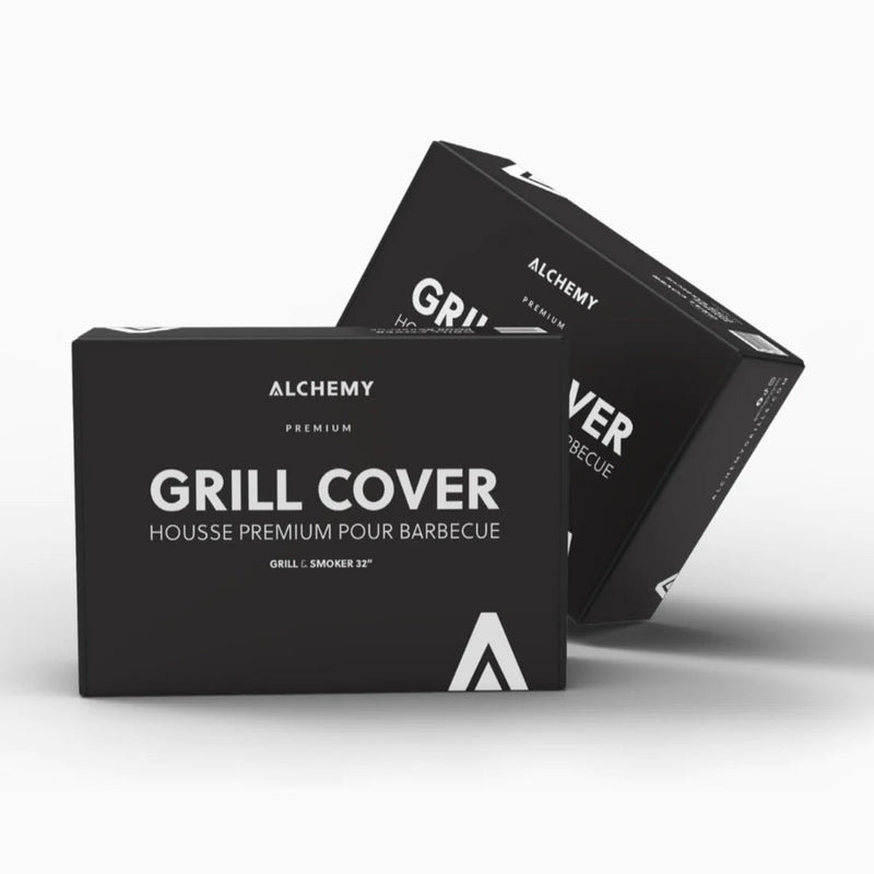 Alchemy Grills AG-GC24 | Grill Cover 24" for Outdoor Protection