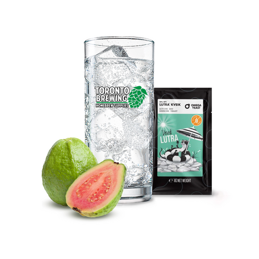 Hard Seltzer Recipe Kit - Guava (5 Gallon/19 Litre)    - Toronto Brewing