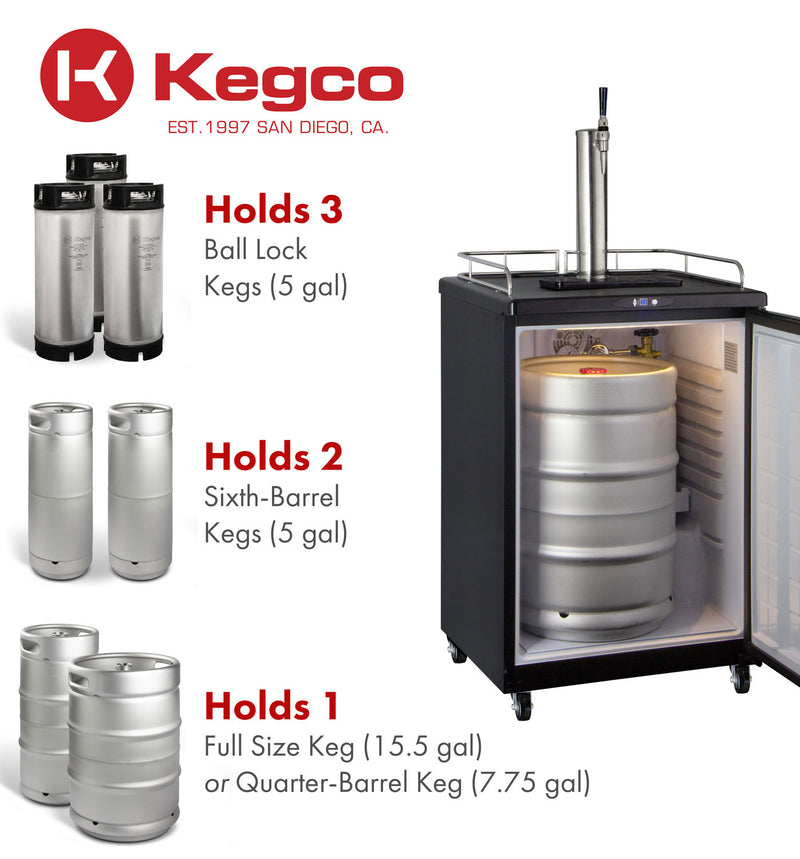 Keg Storage Capacity