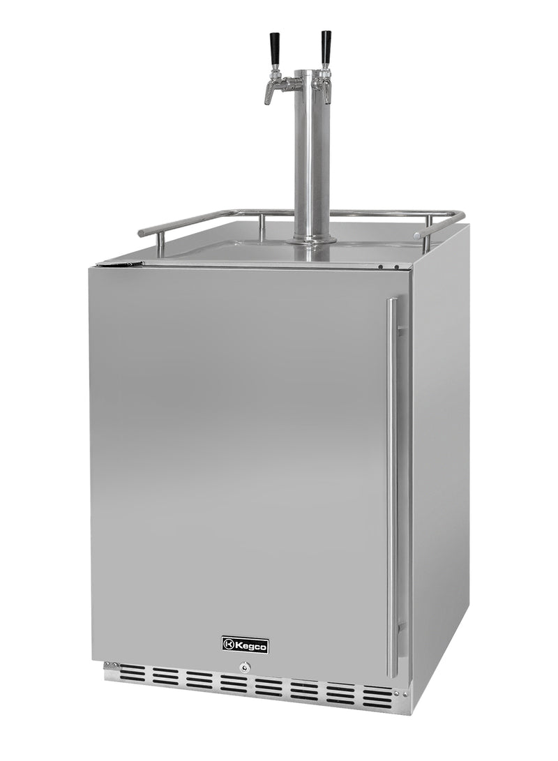 Kegco HBHK38SSU-L-2 Kegerator