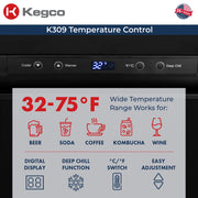 digital display temperature control