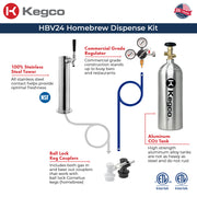 homebrew dispense kit