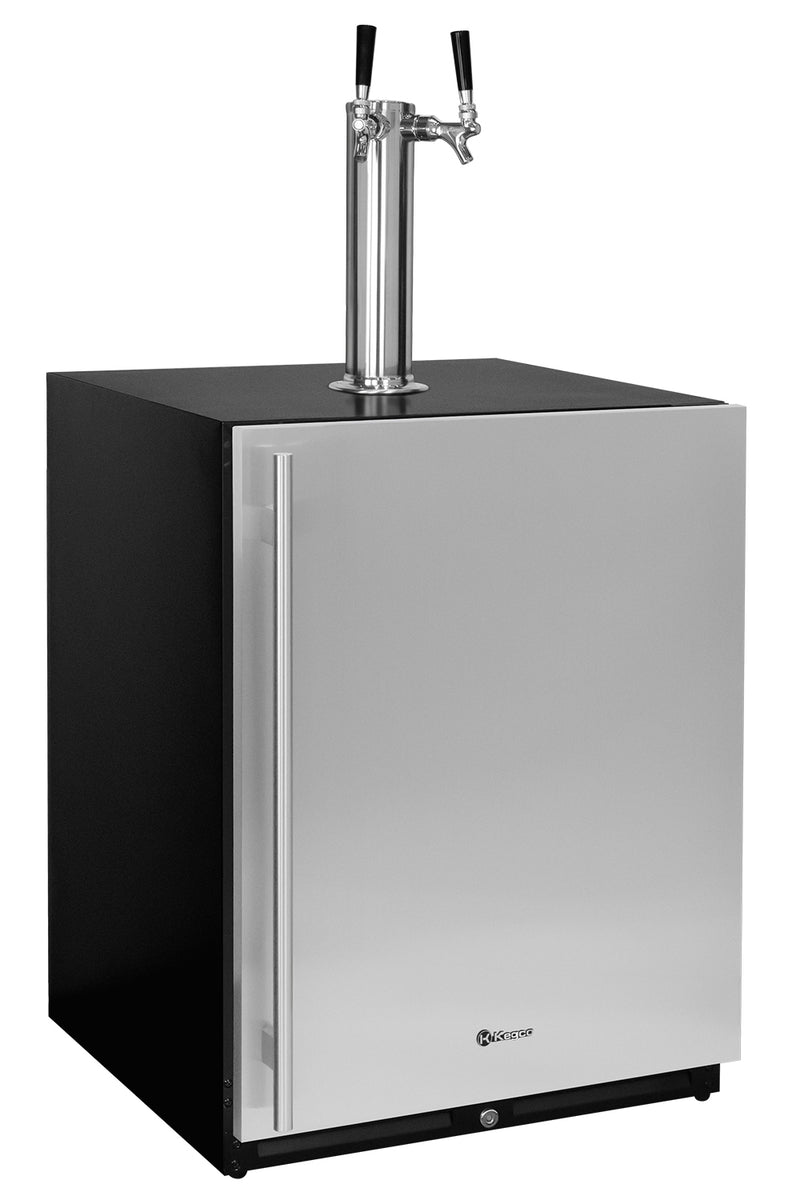 Kegco HBV24UBSR-2 homebrew kegerator
