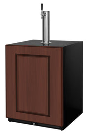 Kegco HBV24UPRL-1 panel ready homebrew kegerator