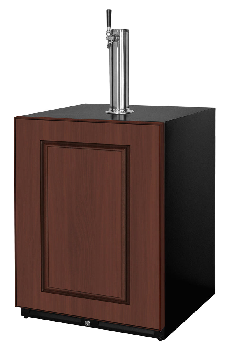 Kegco HBV24UPRL-1 panel ready homebrew kegerator