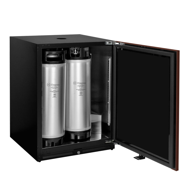 Kegco HBV24UPRR-1 panel ready homebrew kegerator