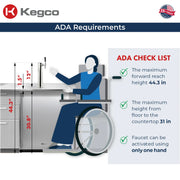 Kegco ADA Compliant Kegerator