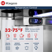 digital display temperature control