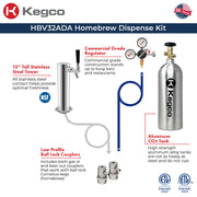 homebrew dispense kit