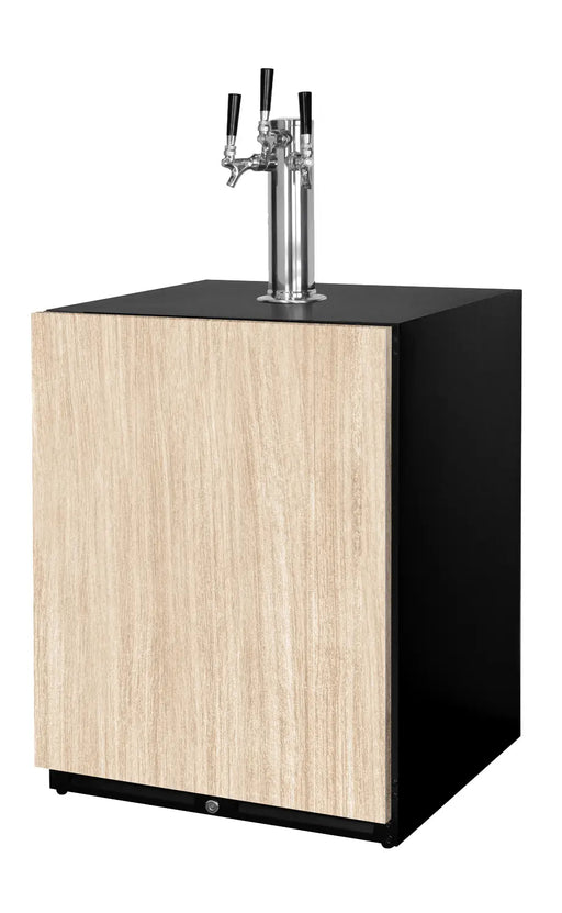 Kegco HBV32ADAPRL-3 panel ready left hinge homebrew ADA kegerator