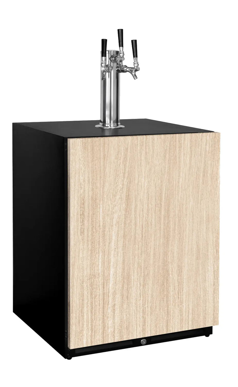 Kegco HBV32ADAPRR-3 homebrew panel ready ADA Kegerator