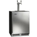 Perlick 24" Indoor C-Series Beer Dispenser Double Tap - Toronto Brewing