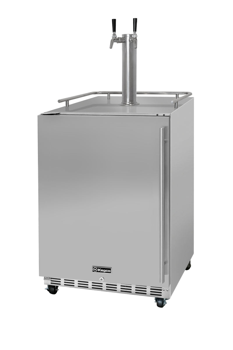 Kegco HK38SSC-L-2 Kegerator