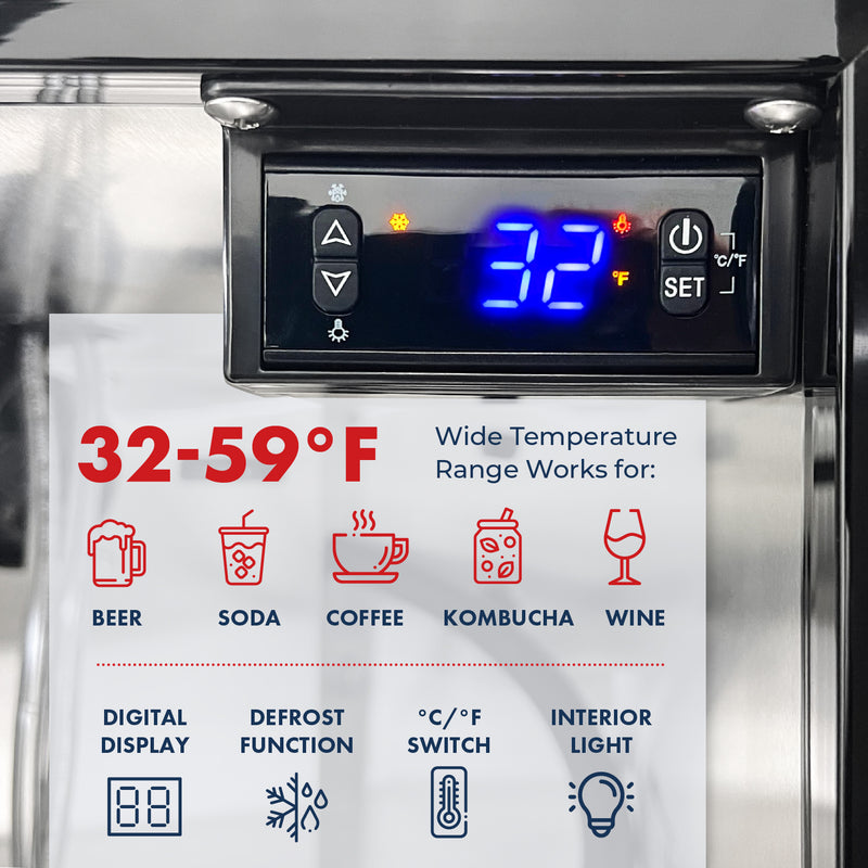 Digital Temperature Display