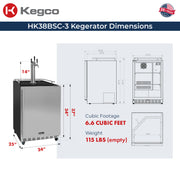 HK38BSC-3 Dimensions