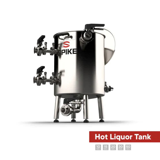 Spike Brewing | Tank - Stainless Steel Hot Liquor Tank (20 Gallon)