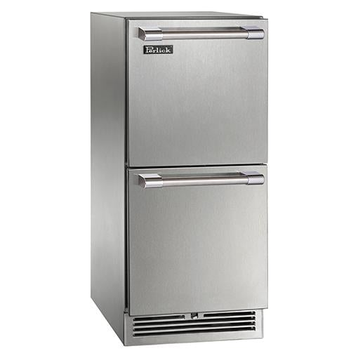 Perlick 15" Indoor Signature Series Refrigerator Drawers