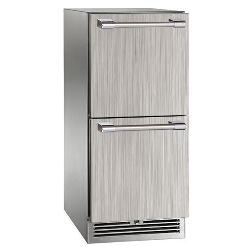 Perlick 15" Indoor Signature Series Refrigerator Drawers - Toronto Brewing