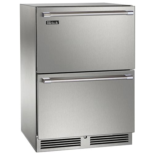 Perlick 24" Indoor Signature Series Freezer Drawers
