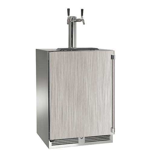 Perlick 24" Outdoor Signatures Series Beer Dispenser Double Tap